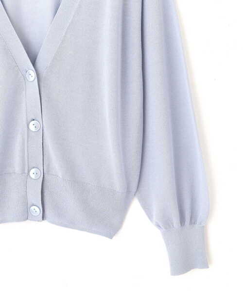 PROPORTION BODY DRESSING（プロポーションボディドレッシング）の「シアーカラーカーデ / 1212174404（カーディガン/ボレロ・レディース・ブルー/ライトグリーン/オレンジ・FREE）」の12枚目の写真