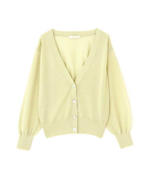 PROPORTION BODY DRESSING（プロポーションボディドレッシング）の「シアーカラーカーデ / 1212174404（カーディガン/ボレロ・レディース・ブルー/ライトグリーン/オレンジ・FREE）」の14枚目の写真