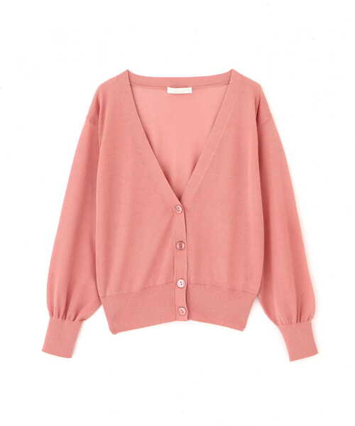 PROPORTION BODY DRESSING（プロポーションボディドレッシング）の「シアーカラーカーデ / 1212174404（カーディガン/ボレロ・レディース・ブルー/ライトグリーン/オレンジ・FREE）」の18枚目の写真