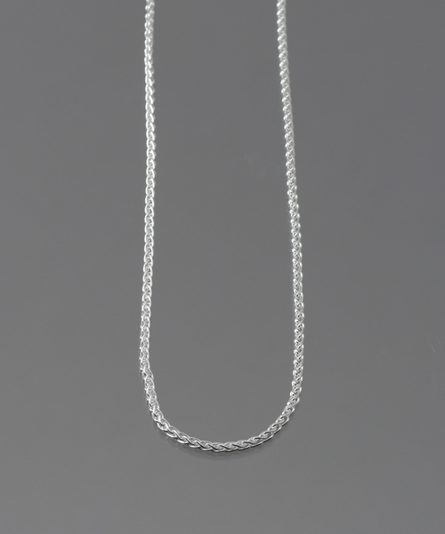 Hatton Labs(ハットンラブス)の「【HATTON LABS / ハットンラブス】ROPE CHAIN NECKLACE(ネックレス・メンズ・シルバー・FREE)」の1枚目の写真