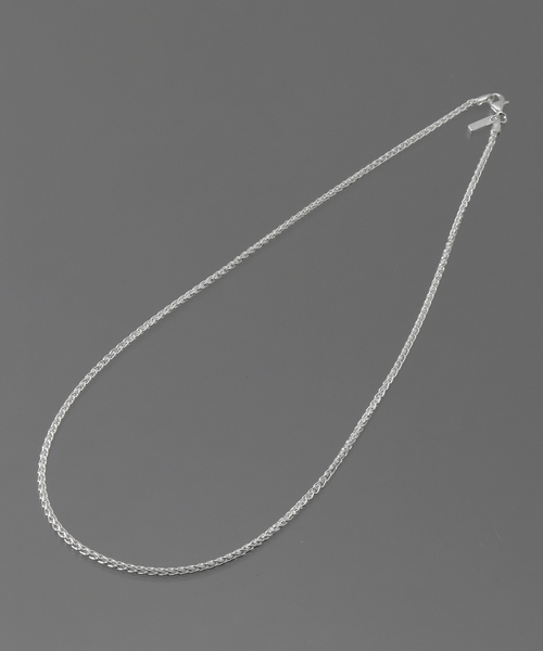 Hatton Labs(ハットンラブス)の「【HATTON LABS / ハットンラブス】ROPE CHAIN NECKLACE(ネックレス・メンズ・シルバー・FREE)」の9枚目の写真