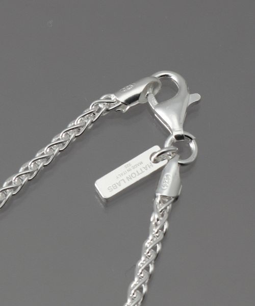 Hatton Labs(ハットンラブス)の「【HATTON LABS / ハットンラブス】ROPE CHAIN NECKLACE(ネックレス・メンズ・シルバー・FREE)」の10枚目の写真