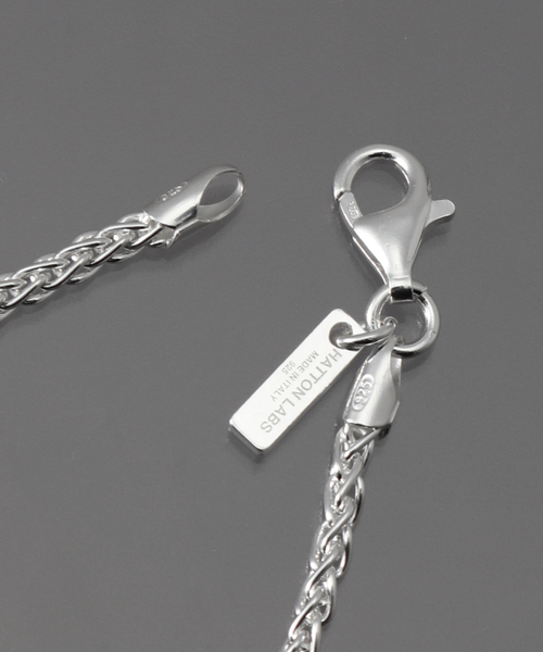 Hatton Labs(ハットンラブス)の「【HATTON LABS / ハットンラブス】ROPE CHAIN NECKLACE(ネックレス・メンズ・シルバー・FREE)」の11枚目の写真