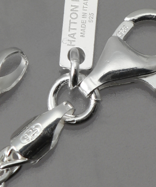Hatton Labs(ハットンラブス)の「【HATTON LABS / ハットンラブス】ROPE CHAIN NECKLACE(ネックレス・メンズ・シルバー・FREE)」の12枚目の写真