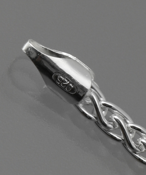 Hatton Labs(ハットンラブス)の「【HATTON LABS / ハットンラブス】ROPE CHAIN NECKLACE(ネックレス・メンズ・シルバー・FREE)」の13枚目の写真