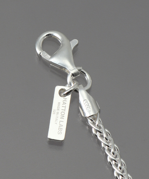 Hatton Labs(ハットンラブス)の「【HATTON LABS / ハットンラブス】ROPE CHAIN NECKLACE(ネックレス・メンズ・シルバー・FREE)」の14枚目の写真
