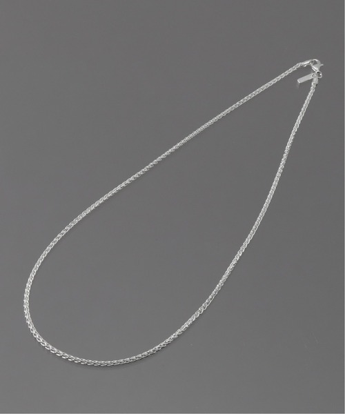 Hatton Labs(ハットンラブス)の「【HATTON LABS / ハットンラブス】ROPE CHAIN NECKLACE(ネックレス・メンズ・シルバー・FREE)」の2枚目の写真