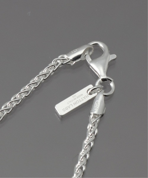 Hatton Labs(ハットンラブス)の「【HATTON LABS / ハットンラブス】ROPE CHAIN NECKLACE(ネックレス・メンズ・シルバー・FREE)」の3枚目の写真