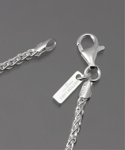 Hatton Labs(ハットンラブス)の「【HATTON LABS / ハットンラブス】ROPE CHAIN NECKLACE(ネックレス・メンズ・シルバー・FREE)」の4枚目の写真