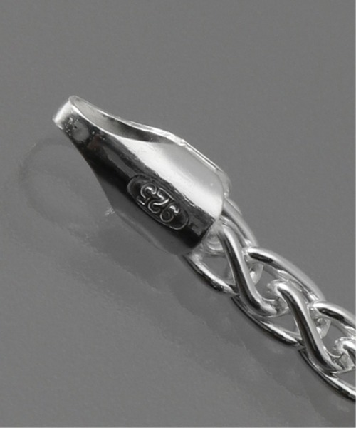 Hatton Labs(ハットンラブス)の「【HATTON LABS / ハットンラブス】ROPE CHAIN NECKLACE(ネックレス・メンズ・シルバー・FREE)」の6枚目の写真