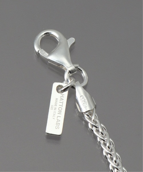 Hatton Labs(ハットンラブス)の「【HATTON LABS / ハットンラブス】ROPE CHAIN NECKLACE(ネックレス・メンズ・シルバー・FREE)」の7枚目の写真