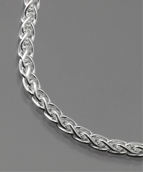 Hatton Labs(ハットンラブス)の「【HATTON LABS / ハットンラブス】ROPE CHAIN NECKLACE(ネックレス・メンズ・シルバー・FREE)」の8枚目の写真