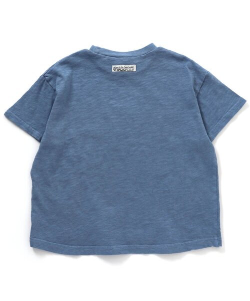 BREEZE(ブリーズ)の「/カラーロゴTシャツ(Tシャツ/カットソー・キッズ・ピンク/ブルー/イエロー/キナリ・140/90/100/120/130/110/80)」の22枚目の写真