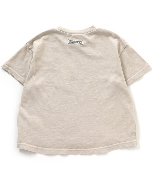 BREEZE(ブリーズ)の「/カラーロゴTシャツ(Tシャツ/カットソー・キッズ・ピンク/ブルー/イエロー/キナリ・140/90/100/120/130/110/80)」の21枚目の写真