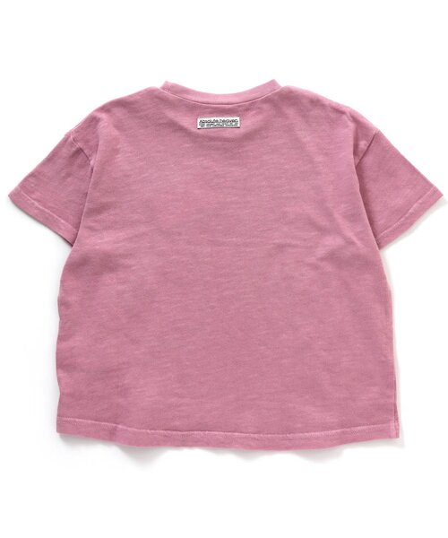 BREEZE(ブリーズ)の「/カラーロゴTシャツ(Tシャツ/カットソー・キッズ・ピンク/ブルー/イエロー/キナリ・140/90/100/120/130/110/80)」の20枚目の写真