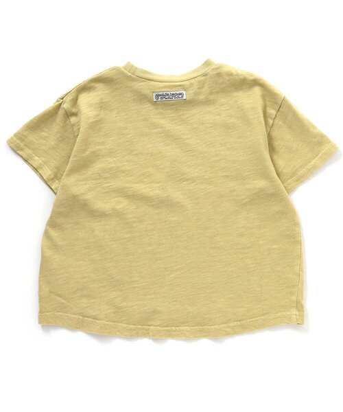 BREEZE(ブリーズ)の「/カラーロゴTシャツ(Tシャツ/カットソー・キッズ・ピンク/ブルー/イエロー/キナリ・140/90/100/120/130/110/80)」の19枚目の写真