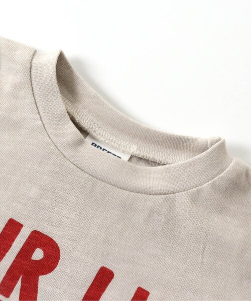 BREEZE(ブリーズ)の「/カラーロゴTシャツ(Tシャツ/カットソー・キッズ・ピンク/ブルー/イエロー/キナリ・140/90/100/120/130/110/80)」の18枚目の写真