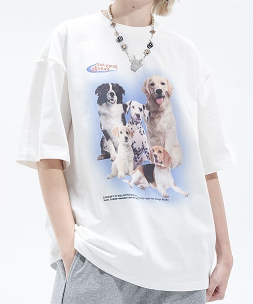 Harsh And Cruel 22ss Cruel Animal Graphic Studios エムピーストゥディオ のファッション T Shirts M P Harsh And Cruel 22ss Cruel Animal Graphic Studios エムピーストゥディオ のファッション T Shirts M P