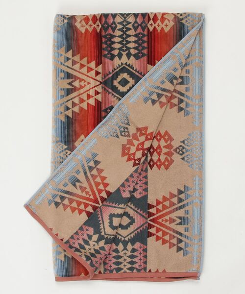 PENDLETON/ペンドルトン】Oversized Jacquard Towel/オーバーサイズ