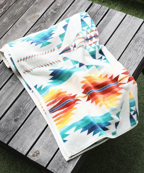新品 ペンドルトン オーバーサイズ ジャガードタオル PENDLETON/ペンドルトン】Oversized Jacquard Towel/オーバーサイズ