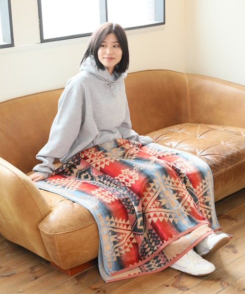 PENDLETON/ペンドルトン】Oversized Jacquard Towel/オーバーサイズ