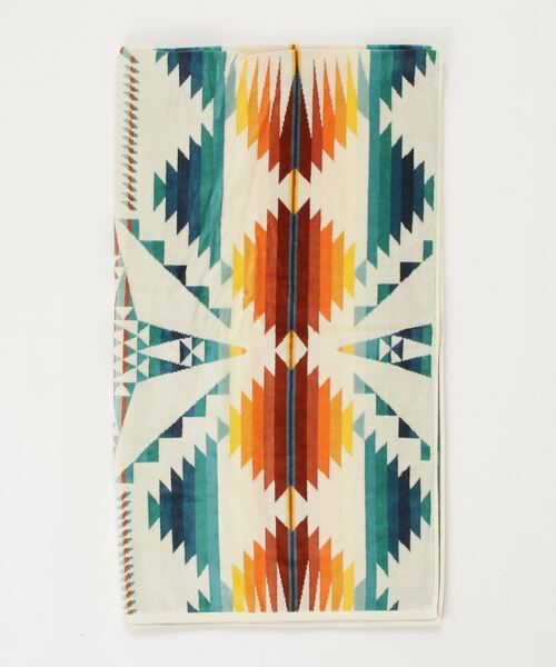 PENDLETON/ペンドルトン】Oversized Jacquard Towel/オーバーサイズ