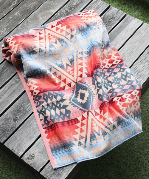 PENDLETON/ペンドルトン】Oversized Jacquard Towel/オーバーサイズ