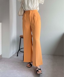 CAPRICIEUX LE'MAGE | サイドボタン美フレアパンツ(その他パンツ)