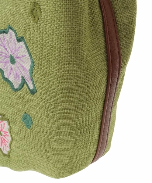 FERRAGAMO フラワーモチーフ 刺繍パッチ ロゴトートバッグ (M) Salvatore Ferragamo Floral Bags & Handbags for Women for