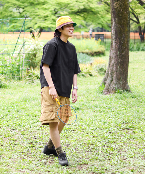 CHUMS(チャムス)の「【POLER×CHUMS×JS】 別注 BOOBY LOGO PRINT Tシャツ(Tシャツ/カットソー・メンズ・ホワイト/ブラック/グレー・MEDIUM/LARGE/X-LARGE)」の5枚目の写真