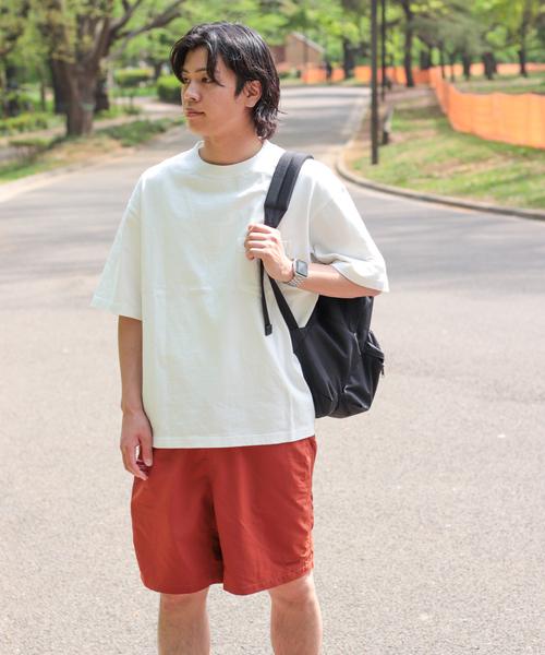 CHUMS(チャムス)の「【POLER×CHUMS×JS】 別注 BOOBY LOGO PRINT Tシャツ(Tシャツ/カットソー・メンズ・ホワイト/ブラック/グレー・MEDIUM/LARGE/X-LARGE)」の9枚目の写真