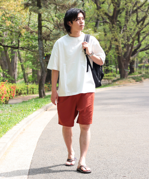 CHUMS(チャムス)の「【POLER×CHUMS×JS】 別注 BOOBY LOGO PRINT Tシャツ(Tシャツ/カットソー・メンズ・ホワイト/ブラック/グレー・MEDIUM/LARGE/X-LARGE)」の10枚目の写真