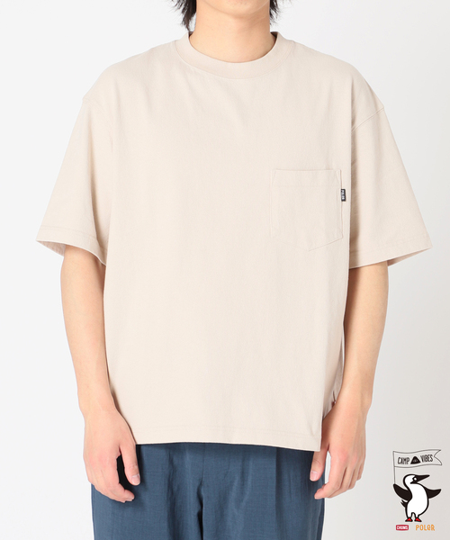 CHUMS(チャムス)の「【POLER×CHUMS×JS】 別注 BOOBY LOGO PRINT Tシャツ(Tシャツ/カットソー・メンズ・ホワイト/ブラック/グレー・MEDIUM/LARGE/X-LARGE)」の19枚目の写真