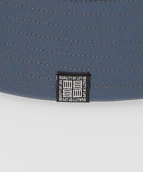 CA4LA（カシラ）の「HK PAIL CLOTH（ハット・メンズ・ブラック/ブルー・ONESIZE）」の3枚目の写真