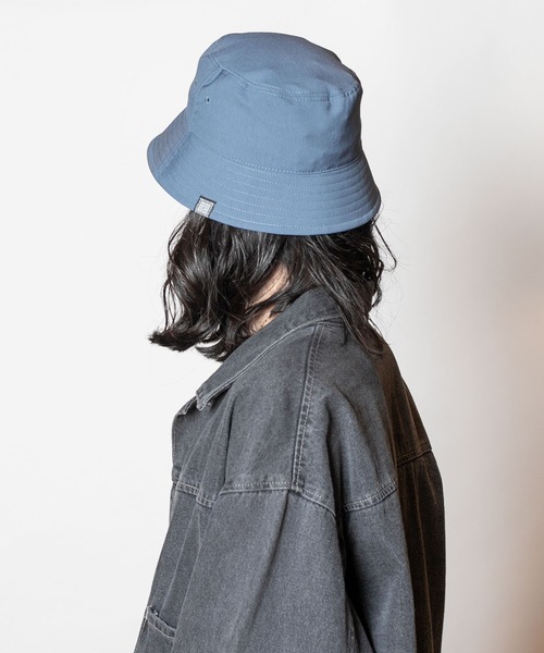 CA4LA（カシラ）の「HK PAIL CLOTH（ハット・メンズ・ブラック/ブルー・ONESIZE）」の9枚目の写真