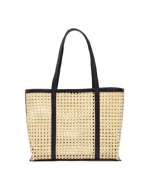 DRESSLAVE（ドレスレイブ）の「FARROW / kate bag(レザーハンドルカゴバッグ)（かごバッグ・レディース・ブラック・FREE）」の7枚目の写真