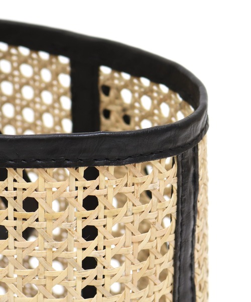 DRESSLAVE（ドレスレイブ）の「FARROW / kate bag(レザーハンドルカゴバッグ)（かごバッグ・レディース・ブラック・FREE）」の13枚目の写真