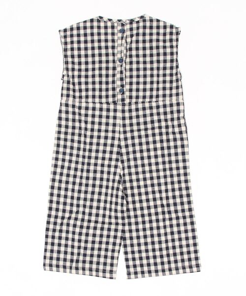 【かわいい❣️】マンシングウェア　チェック柄 ノースリーブ ギンガムチェック　L セール】aimoha-KIDS- 子供服 ギンガムチェックノースリーブ