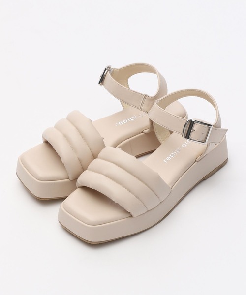 repipi armario（レピピ アルマリオ）の「スクエアパデットサンダル（サンダル・キッズ・グレー/ブラック系その他/ホワイト系その他/ブルー系その他・SMALL/MEDIUM/LARGE）」の18枚目の写真