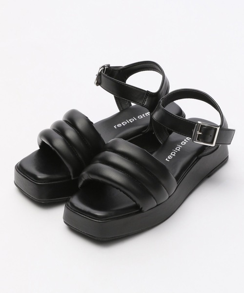 repipi armario（レピピ アルマリオ）の「スクエアパデットサンダル（サンダル・キッズ・グレー/ブラック系その他/ホワイト系その他/ブルー系その他・SMALL/MEDIUM/LARGE）」の9枚目の写真