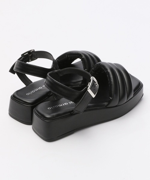 repipi armario（レピピ アルマリオ）の「スクエアパデットサンダル（サンダル・キッズ・グレー/ブラック系その他/ホワイト系その他/ブルー系その他・SMALL/MEDIUM/LARGE）」の8枚目の写真