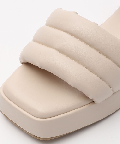 repipi armario（レピピ アルマリオ）の「スクエアパデットサンダル（サンダル・キッズ・グレー/ブラック系その他/ホワイト系その他/ブルー系その他・SMALL/MEDIUM/LARGE）」の10枚目の写真