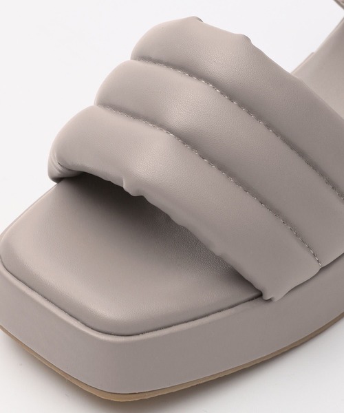 repipi armario（レピピ アルマリオ）の「スクエアパデットサンダル（サンダル・キッズ・グレー/ブラック系その他/ホワイト系その他/ブルー系その他・SMALL/MEDIUM/LARGE）」の15枚目の写真