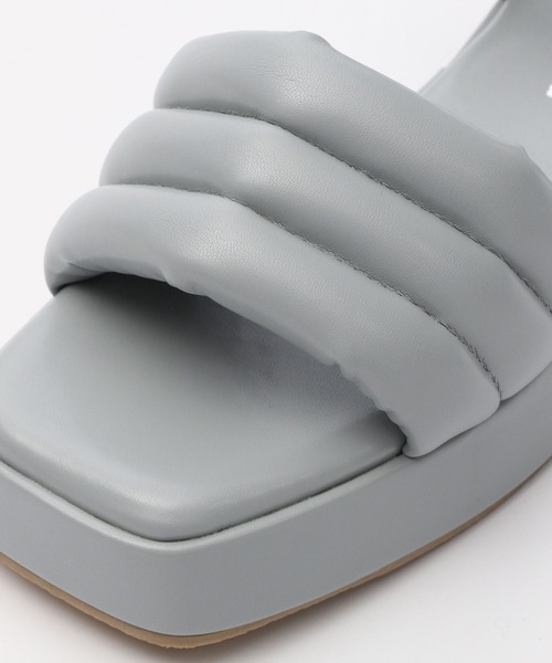 repipi armario（レピピ アルマリオ）の「スクエアパデットサンダル（サンダル・キッズ・グレー/ブラック系その他/ホワイト系その他/ブルー系その他・SMALL/MEDIUM/LARGE）」の12枚目の写真