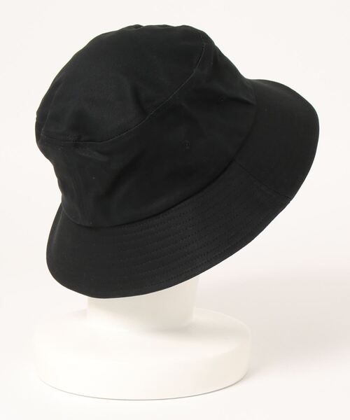 （What it isNt）ART BY MARKGONZALES（ワットイットイズント）の「【（What it isNt）ART BY MARKGONZALES】刺繍 コットン バケットハット（ハット・メンズ・ホワイト/ブラック/ネイビー/ホワイト系その他/ブラック系その他/ベージュ系その他/ブルー系その他/ベージュ/ブラウン/ブラック系その他2/ホワイト系その他2/ベージュ系その他2/ホワイト系その他3/ブラック系その他3/グリーン・FREE）」の16枚目の写真