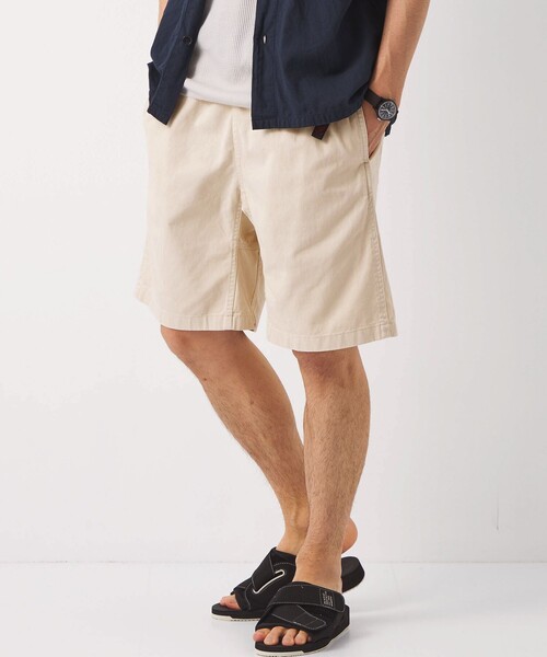 Gramicci（グラミチ）の「＜GRAMICCI（グラミチ）＞ G-SHORT ショート パンツ（その他パンツ・メンズ・ベージュ/ブラック/オリーブ/ライトグレー・M/S/L）」の3枚目の写真