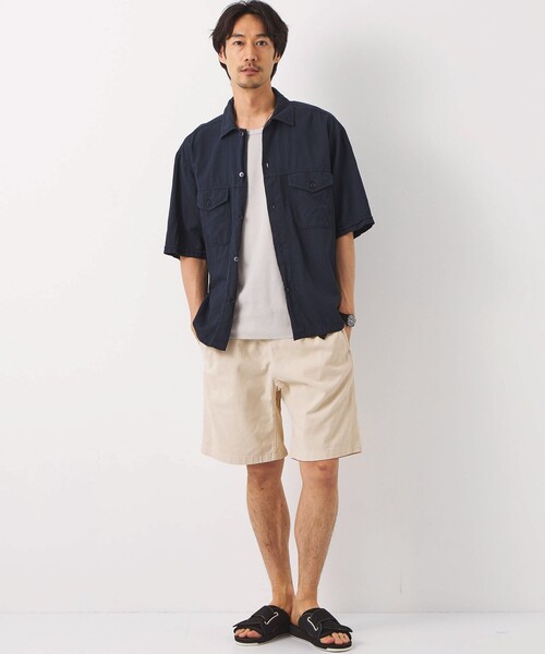 Gramicci（グラミチ）の「＜GRAMICCI（グラミチ）＞ G-SHORT ショート パンツ（その他パンツ・メンズ・ベージュ/ブラック/オリーブ/ライトグレー・M/S/L）」の5枚目の写真