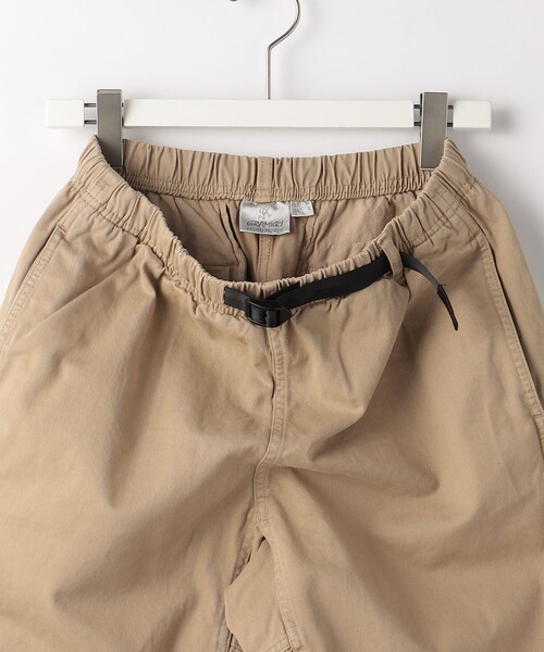 Gramicci（グラミチ）の「＜GRAMICCI（グラミチ）＞ G-SHORT ショート パンツ（その他パンツ・メンズ・ベージュ/ブラック/オリーブ/ライトグレー・M/S/L）」の9枚目の写真