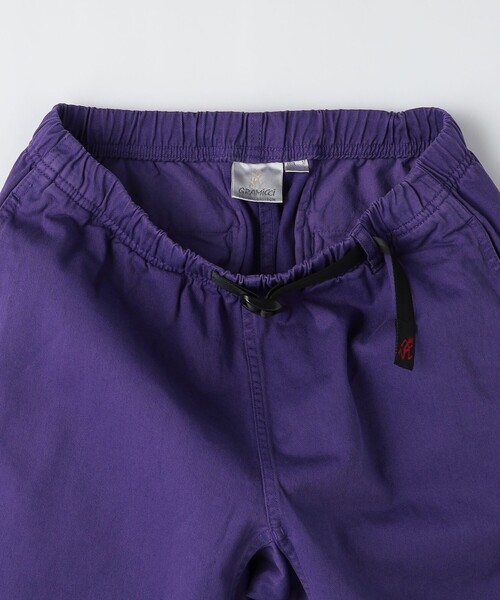 Gramicci（グラミチ）の「＜Gramicci＞G-SHORT ショーツ ショートパンツ（その他パンツ・メンズ・ベージュ/ブラック/ライトグレー/オリーブ/パープル/ダークブラウン・M/L/S）」の8枚目の写真