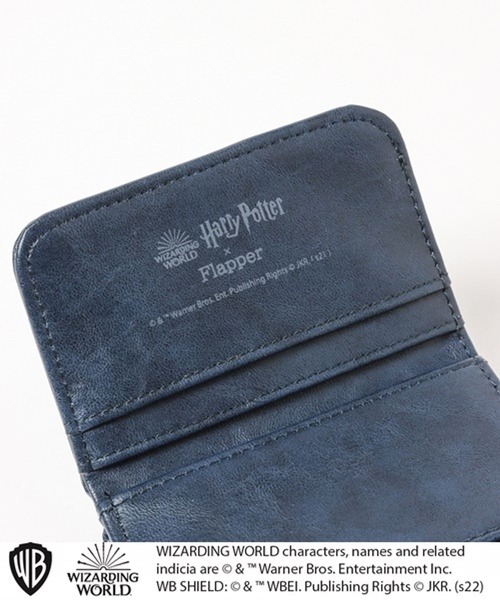 Heather(ヘザー)の「ハリー・ポッター/Harry Potter/ミニウォレット 284757(財布・レディース・ダークグリーン/ネイビー/マスタード/ワインレッド・ONE SIZE)」の18枚目の写真